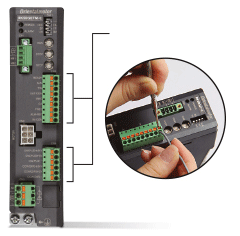 Motor Connector Wiring